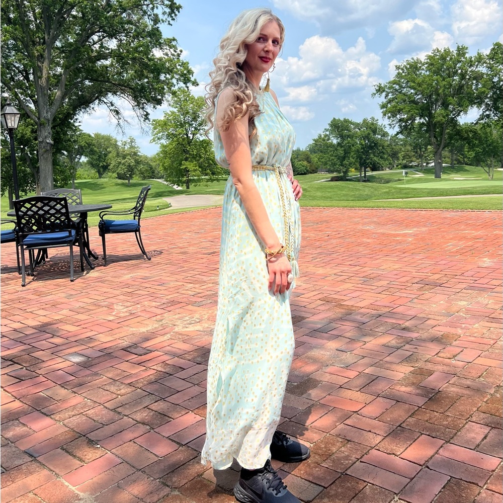 CK Bradley Long Goddess Dress